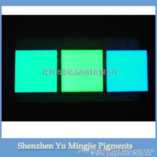 Long-glowed Luminous Pigment Powder